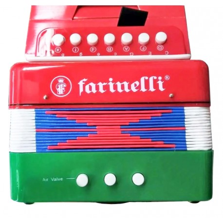 Acordeon Infantil Botones Bandera-CasadelMusico-