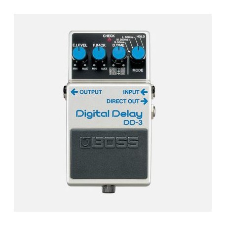 Pedal Boss DD-3 Digital Delay-CasadelMusico-Guitarras  y  Bajos