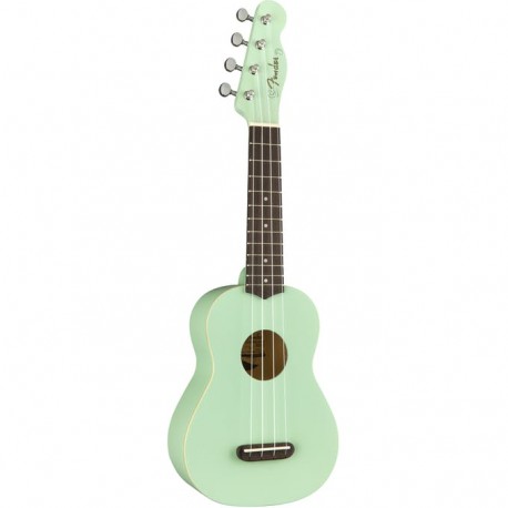 Ukulele FENDER Soprano Venice Verde-CasadelMusico-