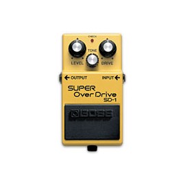 Pedal Efecto Boss Superoverdrive-CasadelMusico-Guitarras  y  Bajos