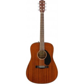 Guitarra Acustica Fender Cd-60s All Mahogany Caoba-CasadelMusico-