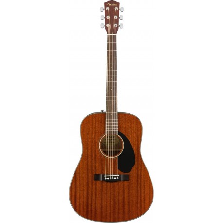Guitarra Acustica Fender Cd-60s All Mahogany Caoba-CasadelMusico-