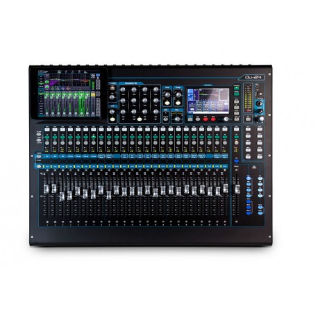 Mezcladora Digital Allen Y Heath QU-24 de 24 Canales-CasadelMusico-Audio y Video