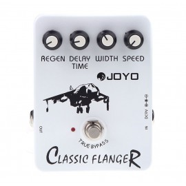 Pedal Joyo Classic Flanger-CasadelMusico-Guitarras  y  Bajos