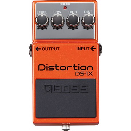 Pedal Efecto Distor DS-1X-CasadelMusico-Guitarras  y  Bajos