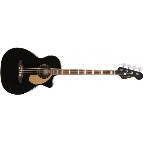 BAJO Electro Acustico FENDER KINGMAN NEGRO 0970743106-CasadelMusico-