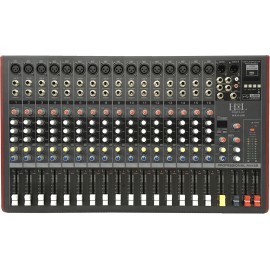 MIX16-USB Mezcladora 16 canales, FX, USB Y BLUETOOTH-CasadelMusico-Audio y Video