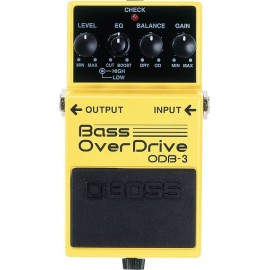 Pedal Boss ODB-3 Overdrive Bass-CasadelMusico-Guitarras  y  Bajos