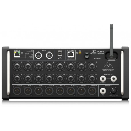 Mezcladora Digital Behringer X Air XR18-CasadelMusico-Audio y Video