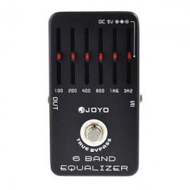 Pedal Joyo equalizador 6 bandas JF-11-CasadelMusico-Guitarras  y  Bajos