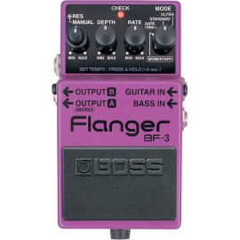 Pedal Efecto Boss Flanger BF-3-CasadelMusico-Guitarras  y  Bajos