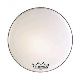 Parche Remo Powemax 24"Blanco PM-1024-MP-CasadelMusico-Accesorios y Souevenirs
