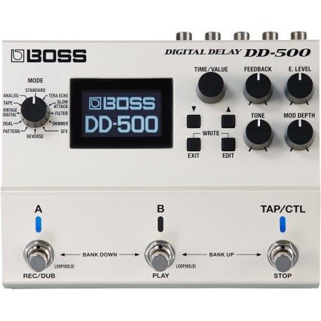 Pedal Delay BOSS DD-500-CasadelMusico-Guitarras  y  Bajos