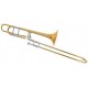 TROMBON DE VARA SIb/Fa LAQ. TRANSP.SL-822L SILVERTONE-CasadelMusico-