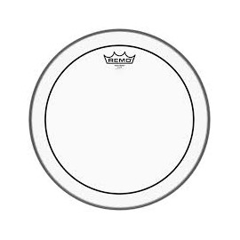 Parche  Remo Pinstripie 24" Hidraulico transparente PS-1324-00-CasadelMusico-Accesorios y Souevenirs