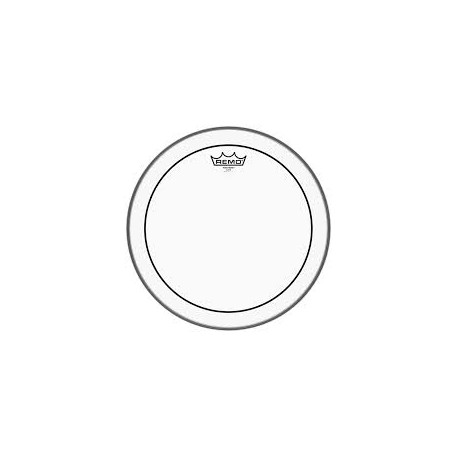 Parche  Remo Pinstripie 24" Hidraulico transparente PS-1324-00-CasadelMusico-Accesorios y Souevenirs