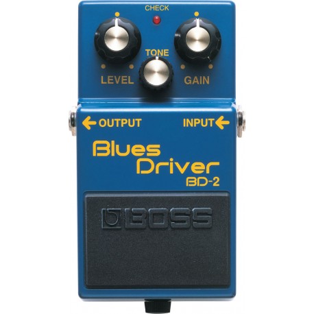 Pedal De Efecto Blues Driver Boss BD-2-CasadelMusico-Guitarras  y  Bajos