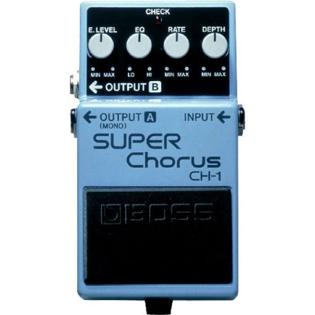 Pedal De Efectos Boss Super Chorus-CasadelMusico-Guitarras  y  Bajos