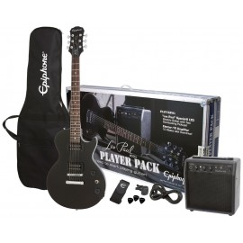 Paquete Guitarra Electrica Les Paul Epiphone-CasadelMusico-