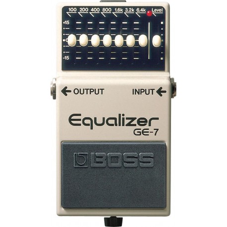 GE-7	Pedal De Efecto Equalizador 7 Bandas-CasadelMusico-Guitarras  y  Bajos