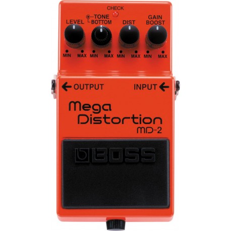 MD-2 Pedal de efectos Mega Distorsion-CasadelMusico-Guitarras  y  Bajos