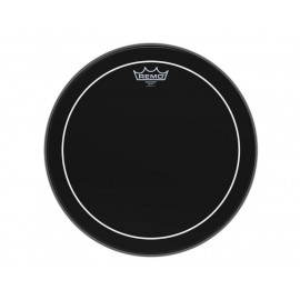 Parche Remo Ebony Pinstripe 14" Hidraulico  ES-0614-PS-CasadelMusico-Accesorios y Souevenirs