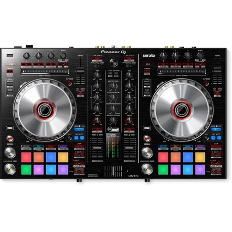 Controlador Pioneer DJ DDJ-SR2-CasadelMusico-Pioneer DJ e Iluminacion