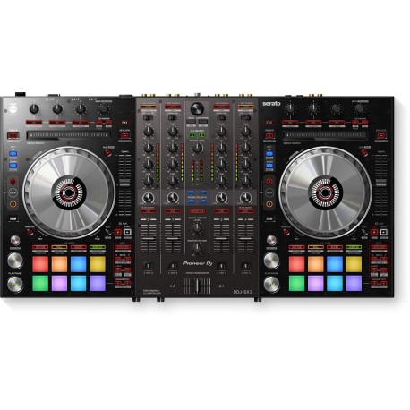 Controlador Pioneer DDJ-SX3 4 Canales-CasadelMusico-Pioneer DJ e Iluminacion