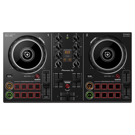 CONTROLADOR PIONEER DDJ-200-CasadelMusico-Pioneer DJ e Iluminacion