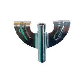 Gancho Bombo Powerbeat Crom. X-79-CasadelMusico-Accesorios y Souevenirs