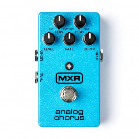 Pedal De Efecto MXR Analog Chorus M234-CasadelMusico-Guitarras  y  Bajos