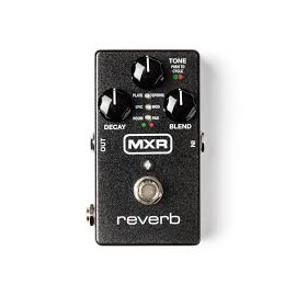 Pedal De Efecto MXR Reverb M300-CasadelMusico-Guitarras  y  Bajos