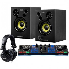 Hercules DJ starter kit-CasadelMusico-Pioneer DJ e Iluminacion