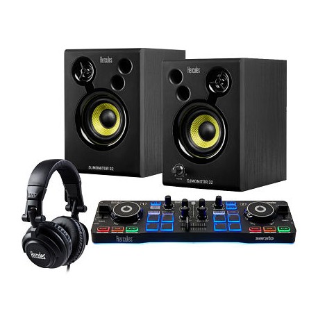 Hercules DJ starter kit-CasadelMusico-Pioneer DJ e Iluminacion