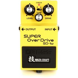 Pedal Roland Super Overdrive Waza-CasadelMusico-Guitarras  y  Bajos