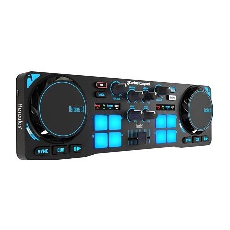 DJ Control Compact-CasadelMusico-Pioneer DJ e Iluminacion