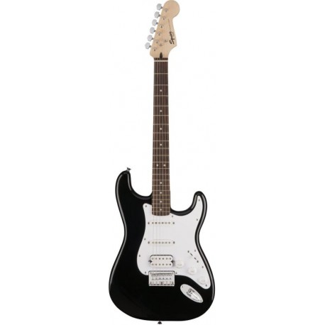 Guitarra Electrica Fender Squier Bullet Strat Ht Hss Negra-CasadelMusico-