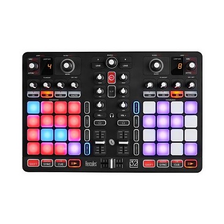 Hercules P32 DJ-CasadelMusico-Pioneer DJ e Iluminacion