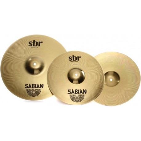 PLATILLOS SABIAN SBR 1-PACK 13 HATS/16-CasadelMusico-