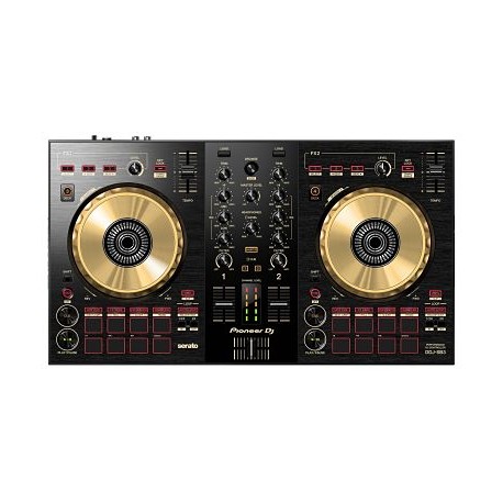 controlador Pioneer DDJ-SB3-N-CasadelMusico-Pioneer DJ e Iluminacion