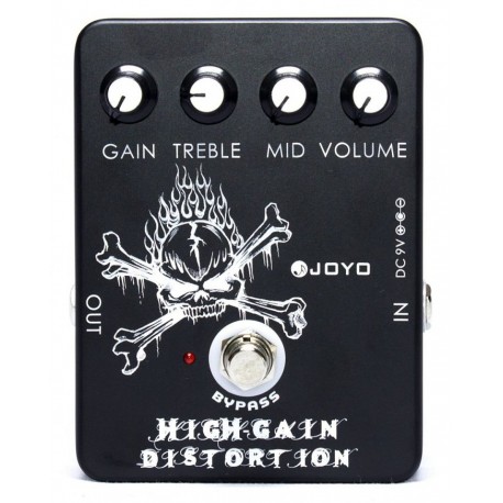 Pedal Joyo High Gain Distortion JF-04-CasadelMusico-Guitarras  y  Bajos