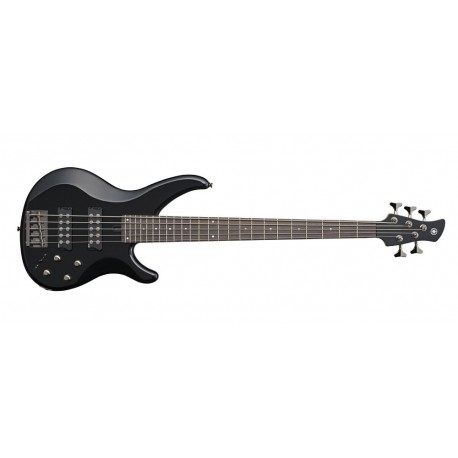 Bajo Yamaha 5 cuerdas TRBX305 Negro-CasadelMusico-
