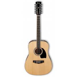 Guitarra Acustica Natural Ibanez 12 Cuerdas-CasadelMusico-