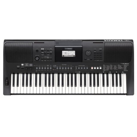 Teclado Yamaha PSRE463 (sustituye al PSRE453)-CasadelMusico-