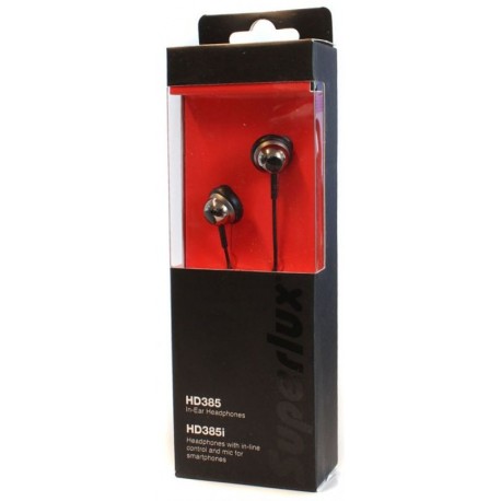 Audifonos Profesionales Superlux HD385-CasadelMusico-