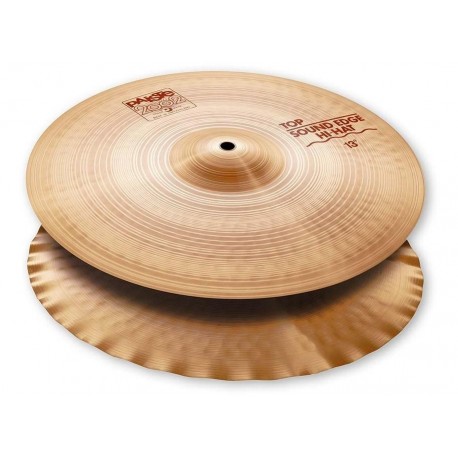 PLATILLO 2002 SOUND EDGE HI HAT 13-CasadelMusico-