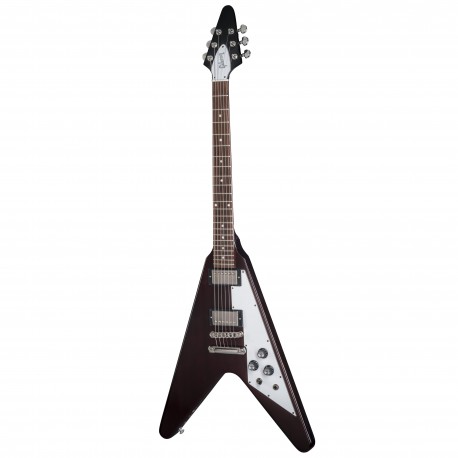 Guitarra Gibson USA 2018 Flying V in Aged Cherry-CasadelMusico-