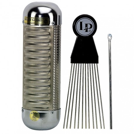 GUIRO LP MET. C/RASPADOR-CasadelMusico-