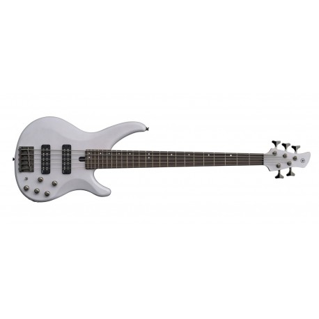 Bajo Yamaha 5 cuerdas TRBX505 Blanco Translucido-CasadelMusico-