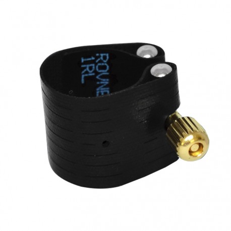 Abrazadera P/Saxofon Alto Dark Rovner Con Tapa Boquilla-CasadelMusico-Accesorios y Souevenirs